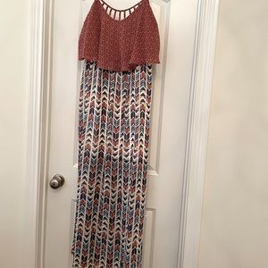 Size large boho style dress